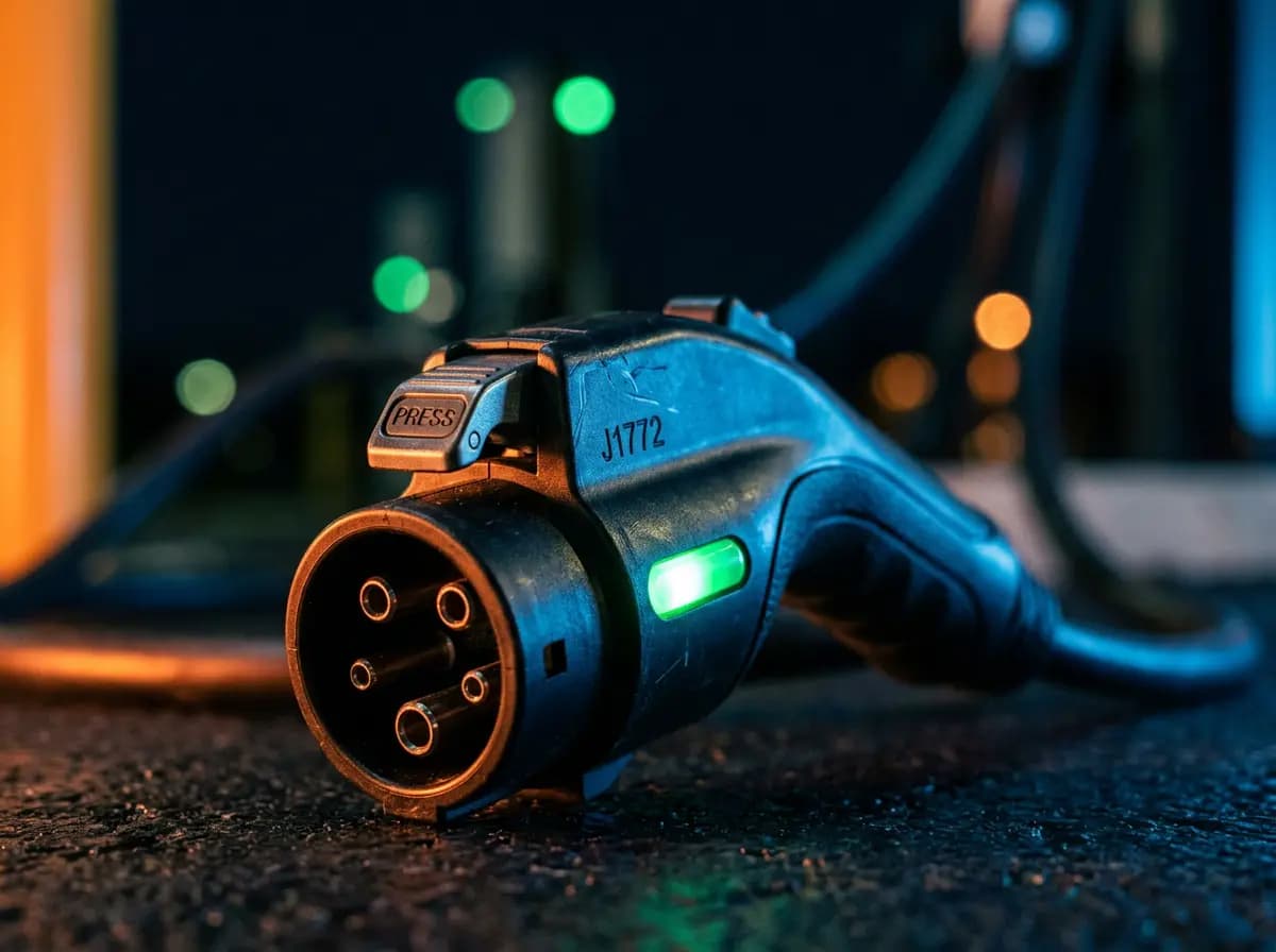 EV charger installation