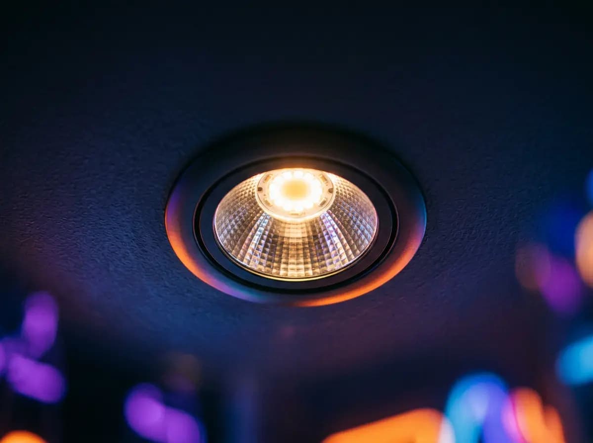 Recessed lighting installation