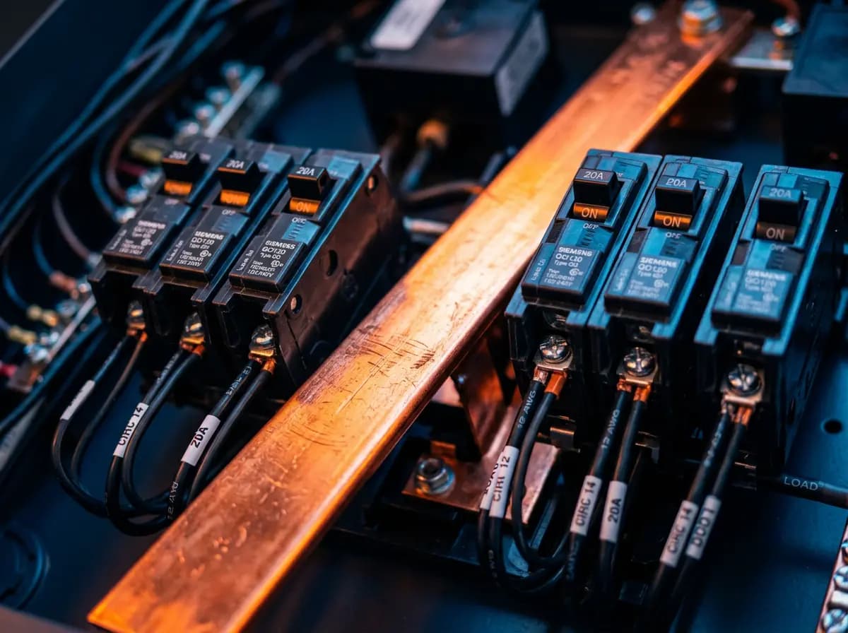 Electrical panel upgrade